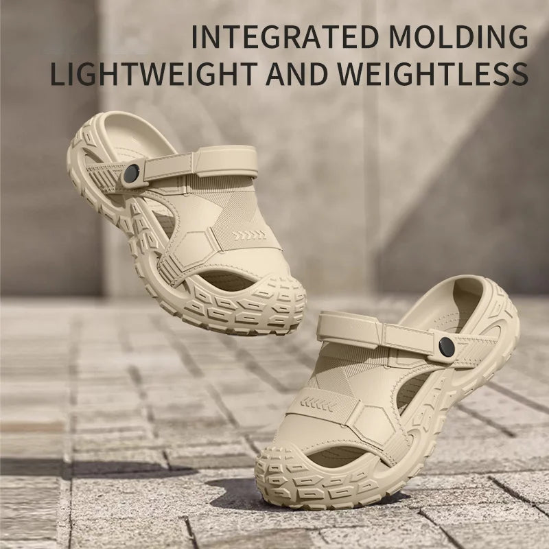 Men's Lightweight EVA Clog Sandals – Non-Slip Outdoor Summer Shoes