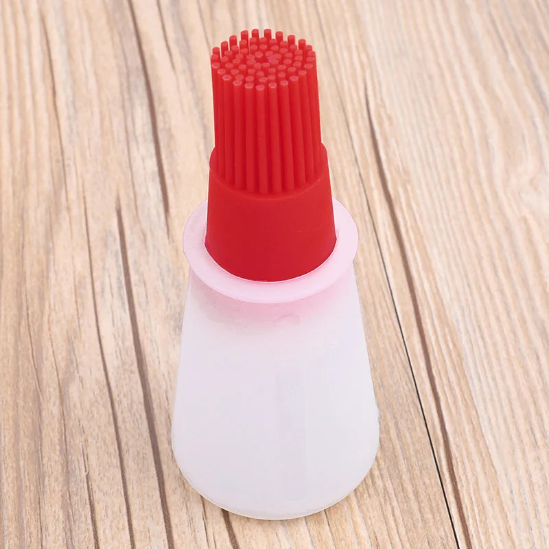Silicone Pastry Brush – Basting Brush for Baking, BBQ & Cooking