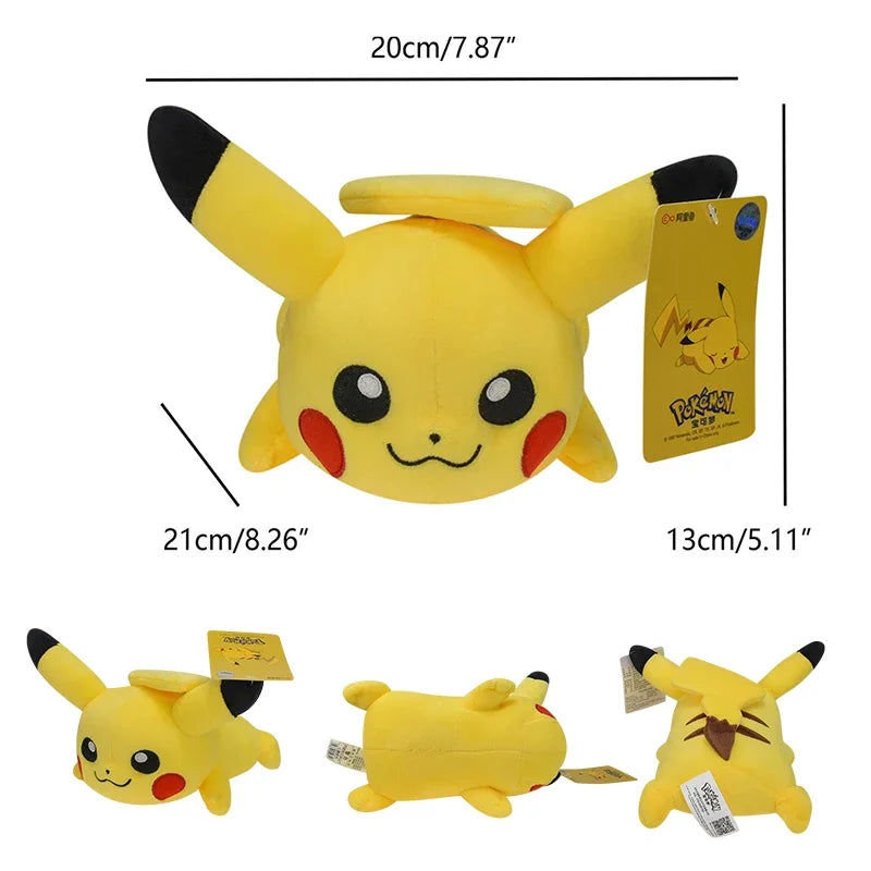 Pikachu Plush Stuffed Toy – Pokemon Doll Gift