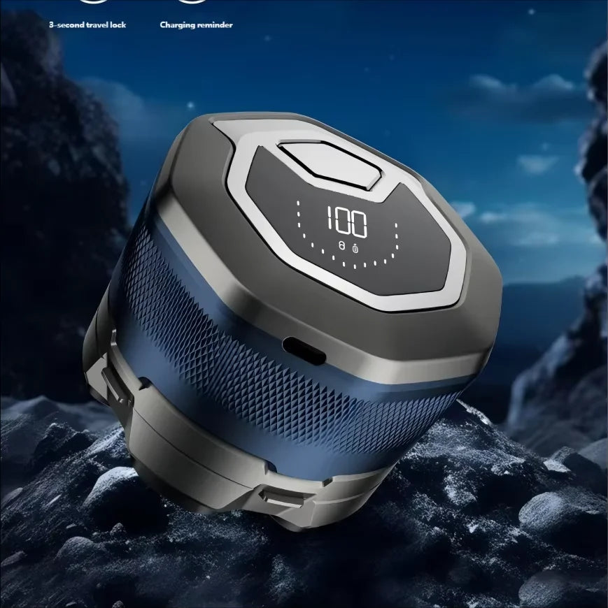 6D Electric Head Shaver for Bald Men – Rechargeable Waterproof Razor