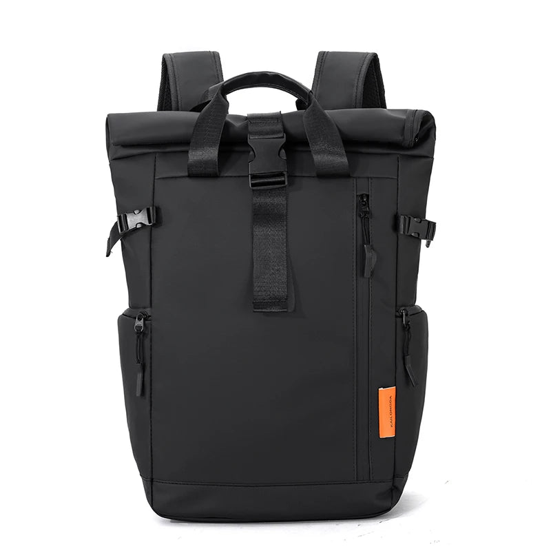 Waterproof Backpack – Large Capacity Minimalist School & Travel Bag