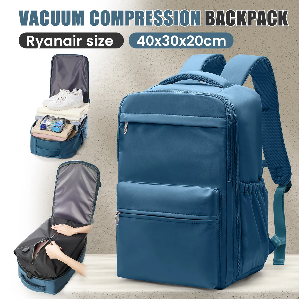Cabin Backpack 40x30x20 – 15.6" Laptop Travel Bag