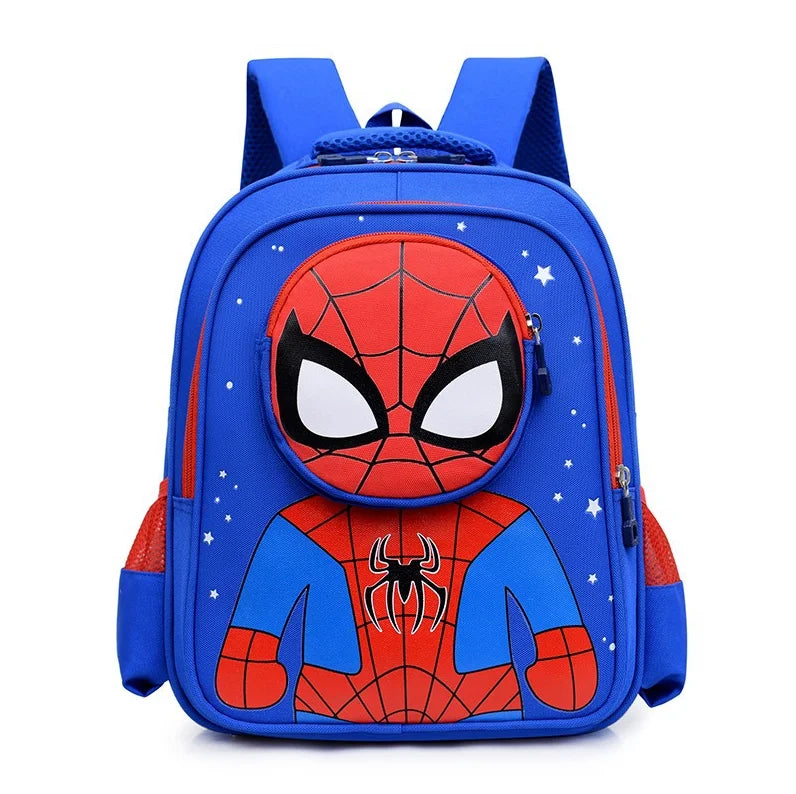 Cartoon Waterproof Large Capacity School Backpack