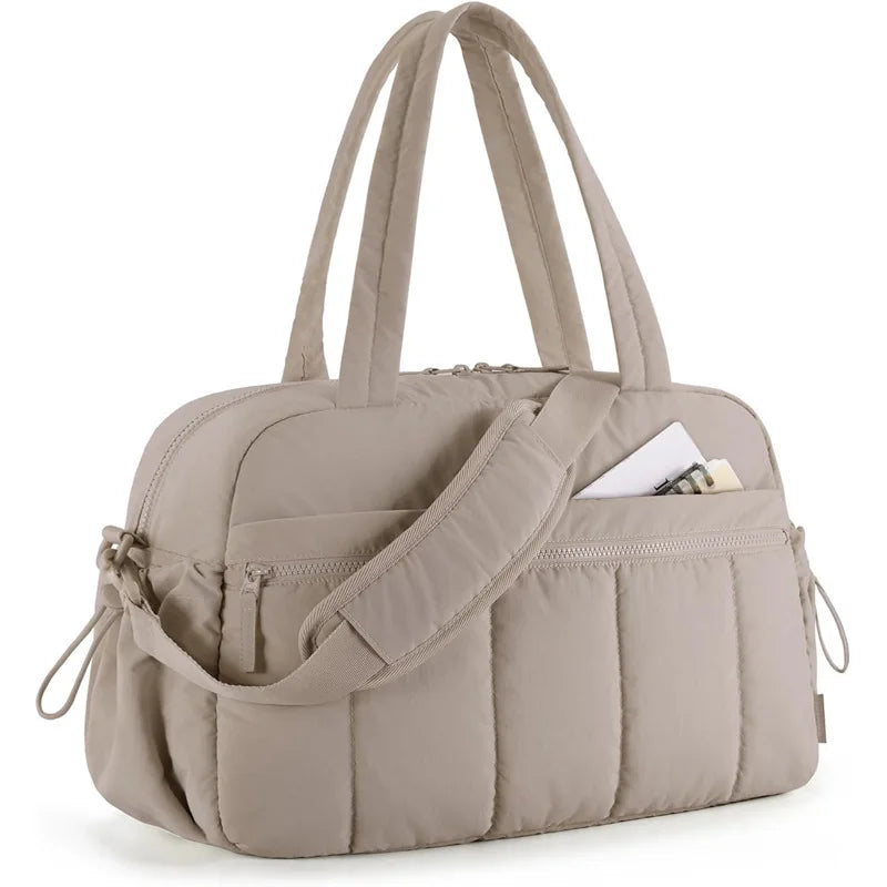 Diaper Bag Tote – Waterproof Travel Duffel for Moms