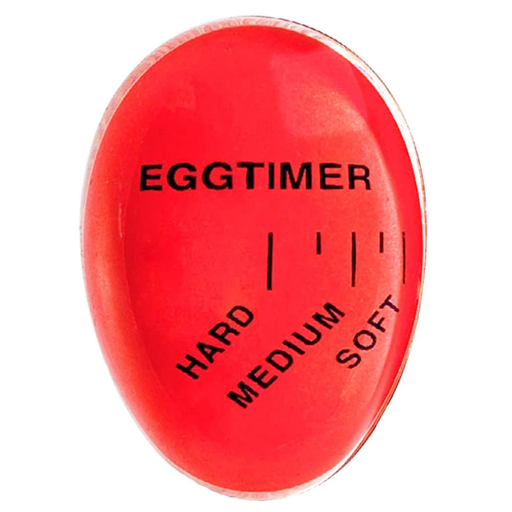 Color-Changing Egg Timer – Soft, Medium & Hard Boiled Indicator