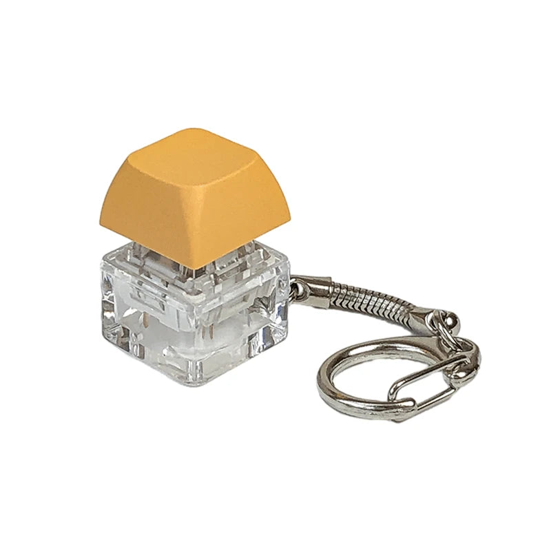 Mechanical Keyboard Keycap Keychain – Fidget Stress Relief Toy
