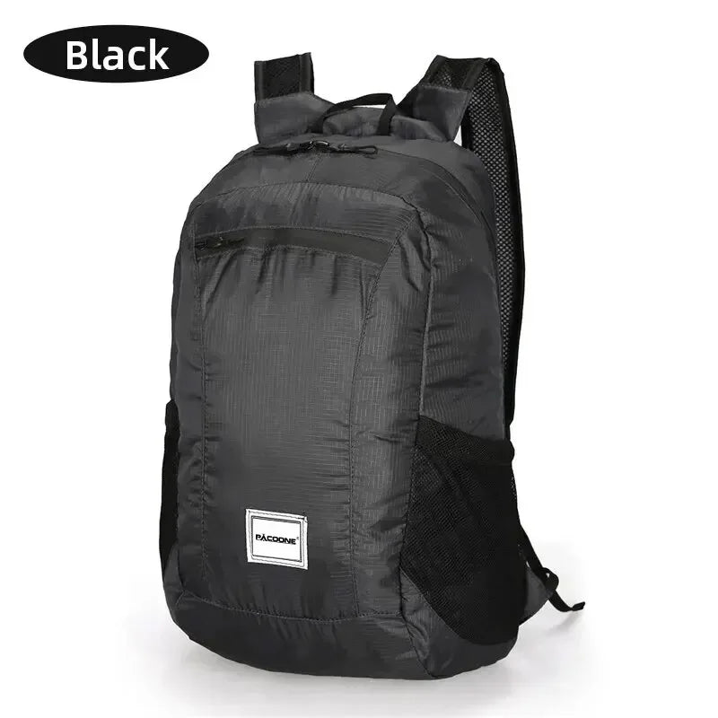 Foldable Hiking Backpack 20L – Lightweight Waterproof Packable Bag
