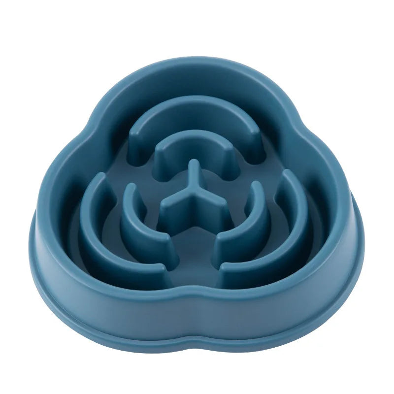 Slow Feeder Dog Bowl – Anti-Choking Pet Feeding Bowl