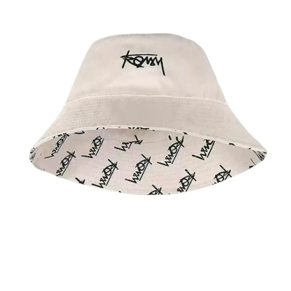 Reversible Graffiti Bucket Hat – Hip Hop Style for Men & Women