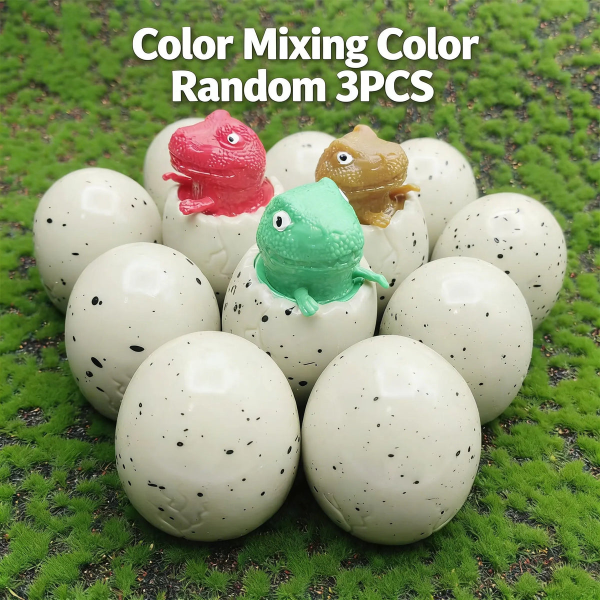 Dinosaur Egg Squishy Pop-Up Squeeze Stress Relief Toy