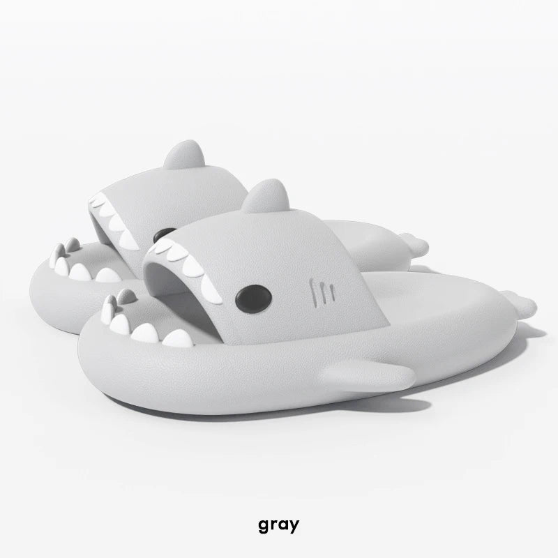 Shark Slides Slippers – Fun EVA Sandals for Women, Men & Kids