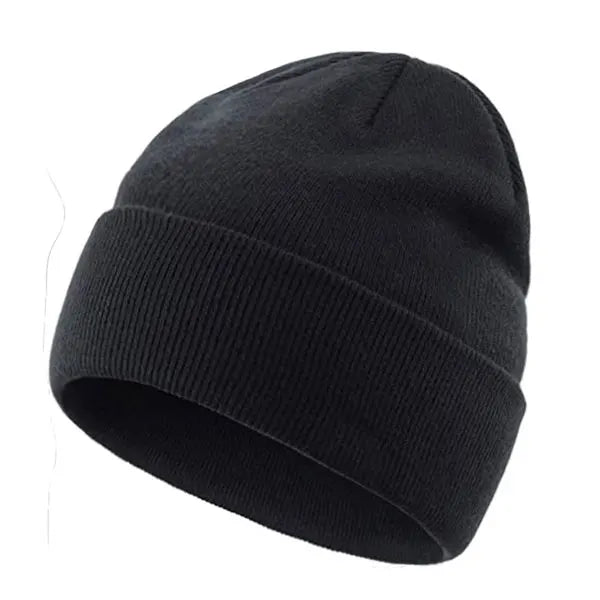 Knit Beanie Hat – Unisex Warm Skull Cap for Men & Women