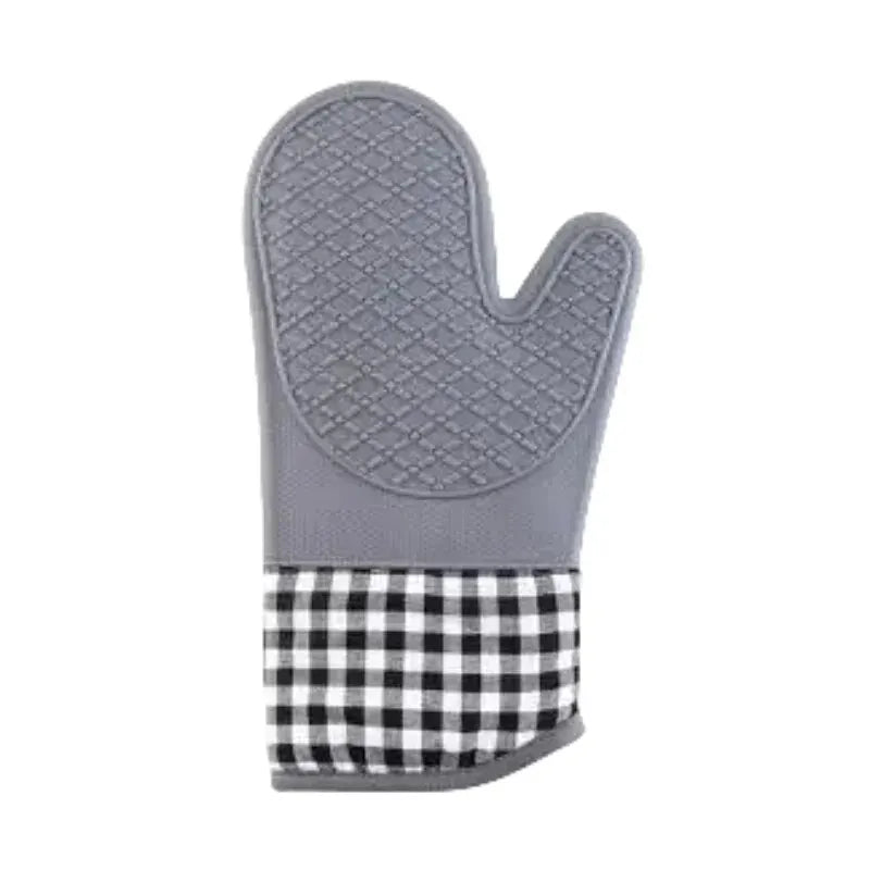 Silicone Oven Mitt – Heat Resistant Non-Slip Kitchen Glove
