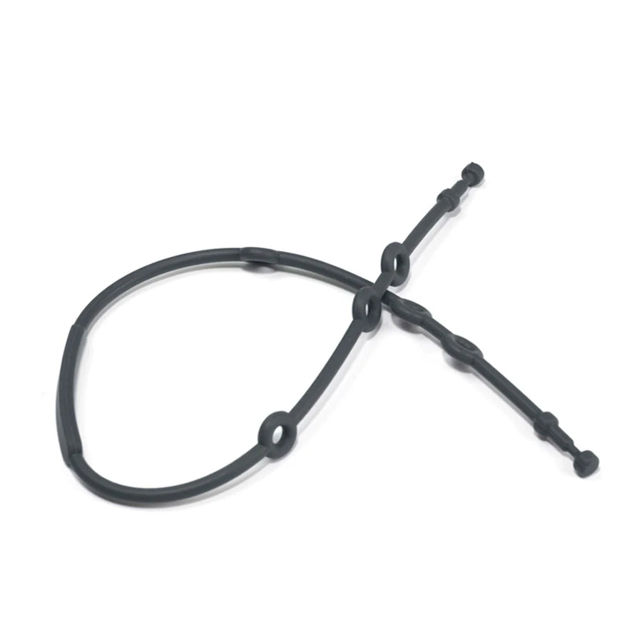 Silicone Baby Pacifier Clip – Adjustable Teething Chain & Dummy Holder