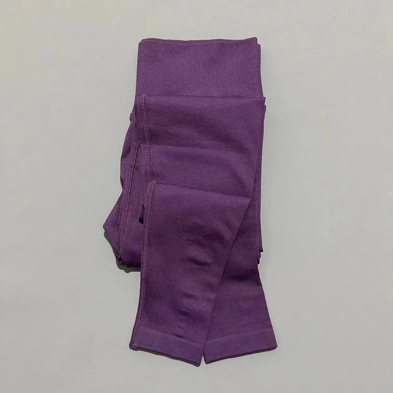 Seamless High-Waist Leggings for Women – Butt-Lifting Yoga Pants