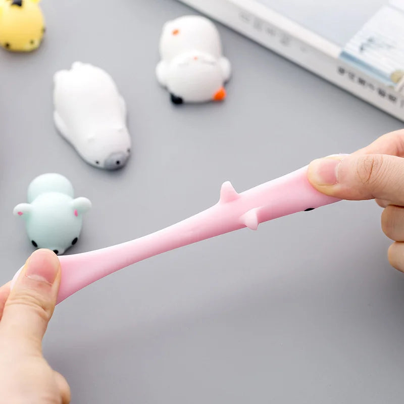Mochi Squishy Toys Kawaii Animal Squeeze Balls – Party Favors