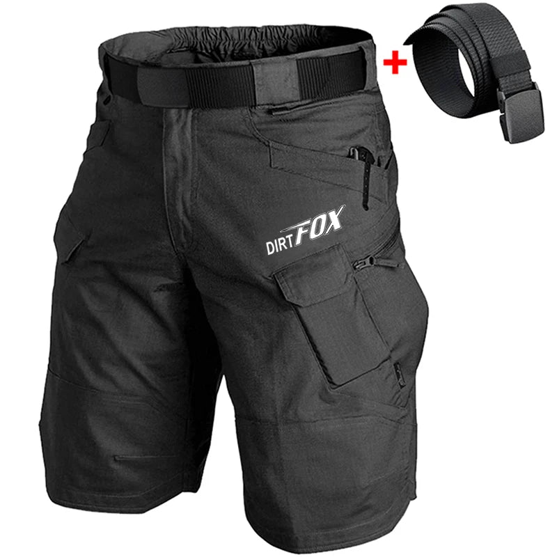 Men's MTB Cargo Shorts – DirtFox Tactical Mountain Bike Shorts