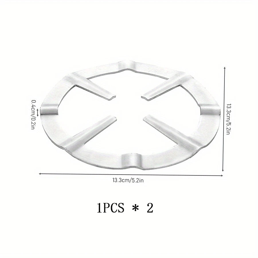 Stainless Steel Moka Pot Heating Rack for Gas Stove
