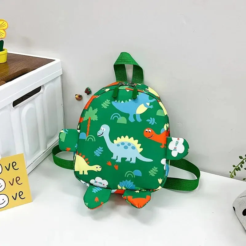 Kids Dinosaur Backpack – Cute Cartoon Toddler School Bag