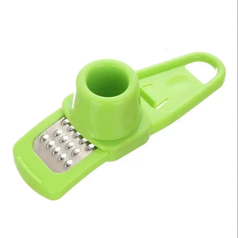 Manual Garlic Grater & Chopper – Hand-Press Mincing Tool