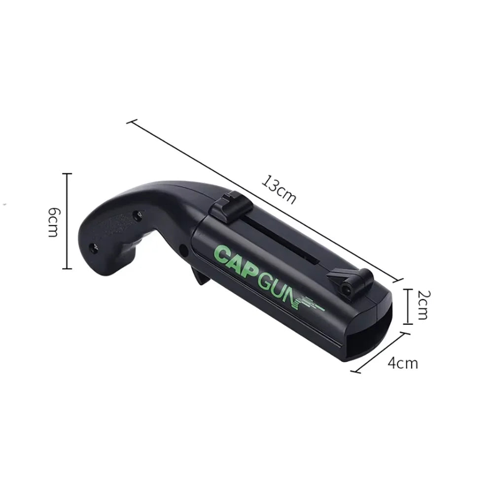 Cap Gun Bottle Opener – Fun Beer Cap Launcher