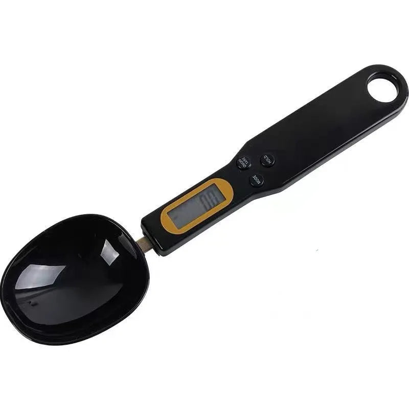 Digital Measuring Spoon Scale – Portable LCD Kitchen Tool