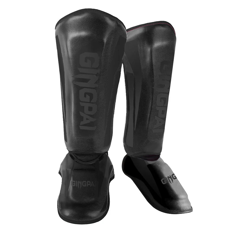 Shin Guard Pads for Muay Thai, Kickboxing & Taekwondo