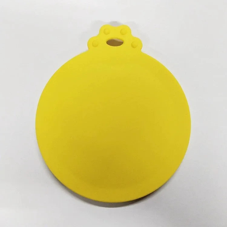 Reusable Silicone Pet Can Lid – Cat & Dog Food Cover