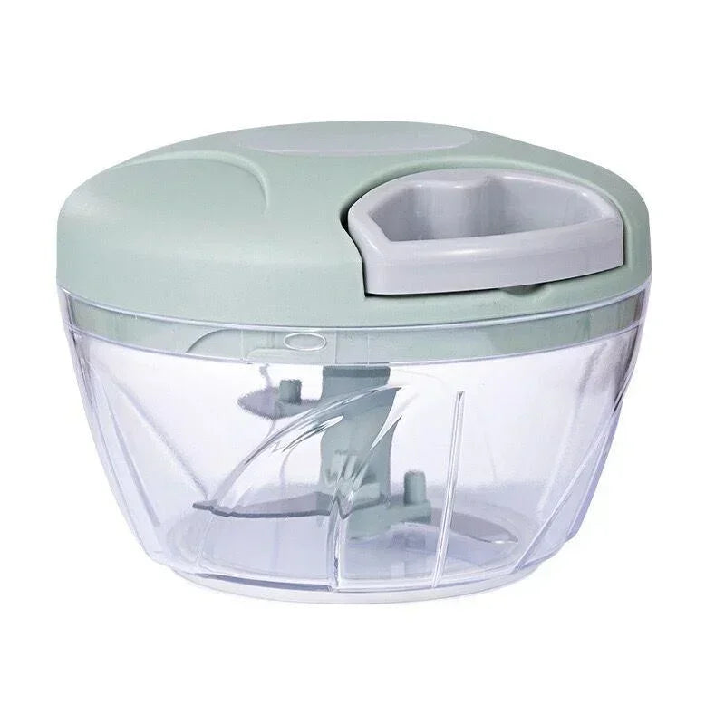 Manual Vegetable Chopper – Pull-String Onion & Food Cutter