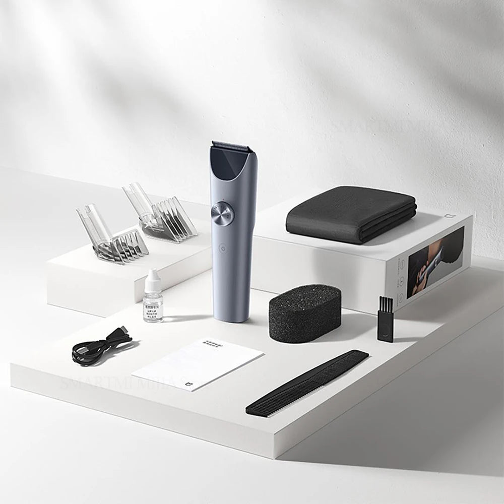 Xiaomi Mijia Hair Clipper 2 – Titanium Blade, Rechargeable, Pro Trimmer