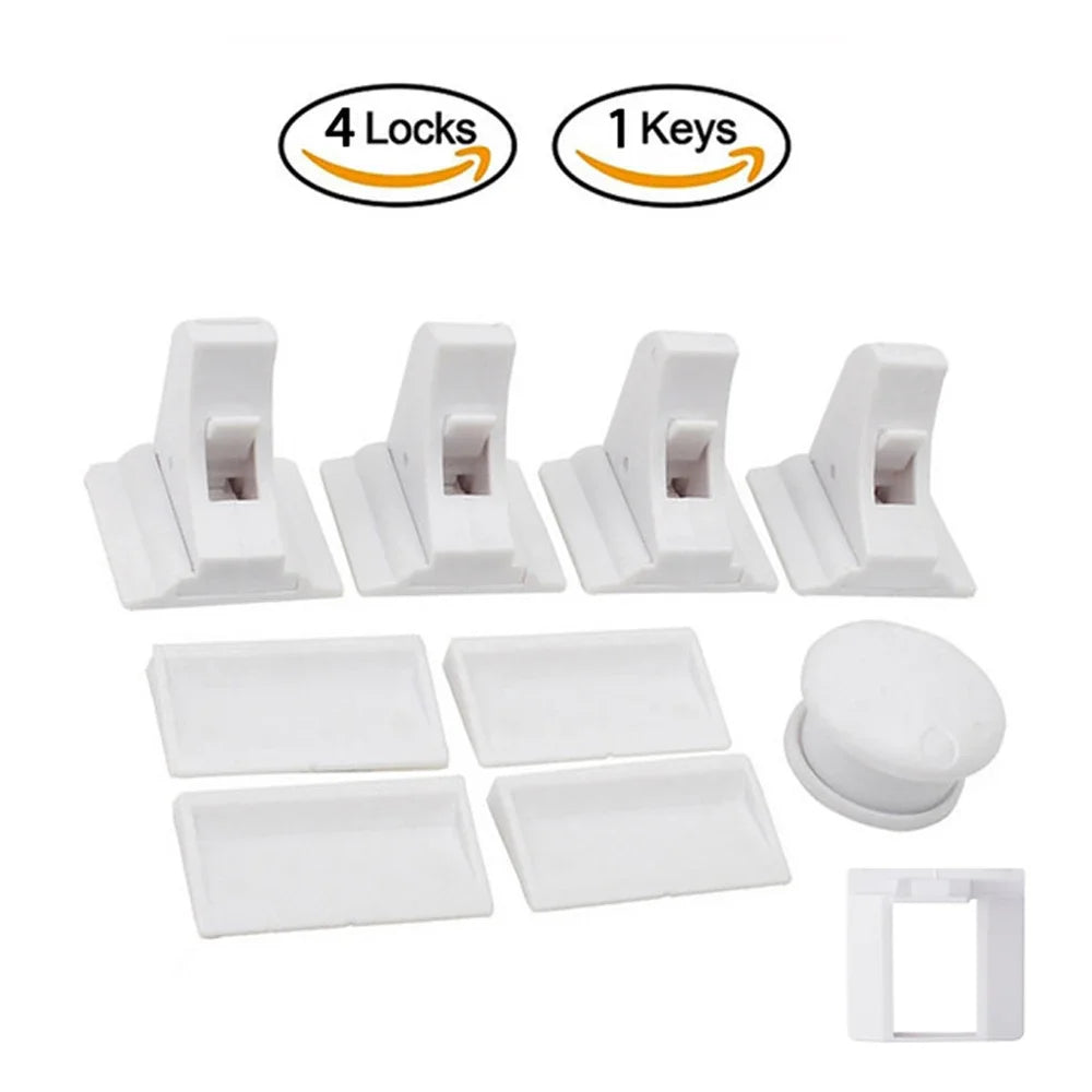 Magnetic Baby Safety Lock – Invisible Cabinet & Drawer Latch
