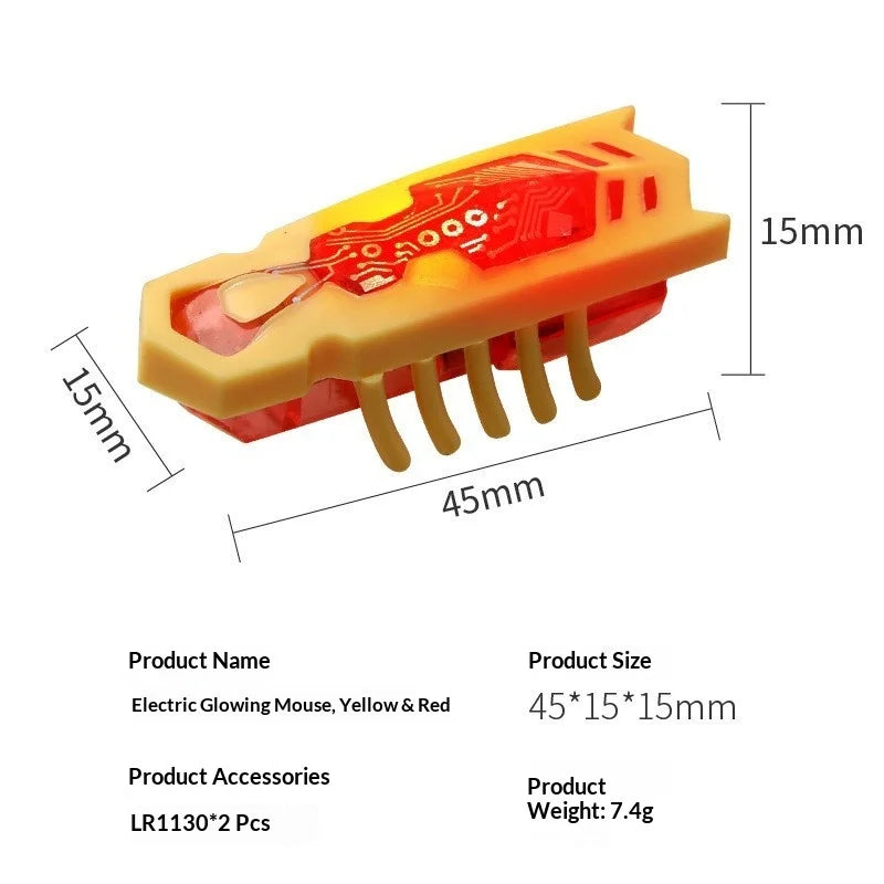 Mini Electric Walking Bug Cat Toy – Interactive Insect