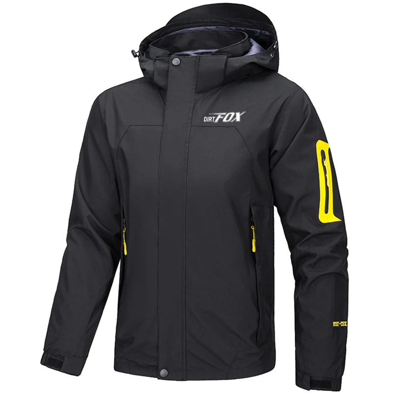 Men's Cycling Windbreaker Jacket Windproof MTB Bike Coat