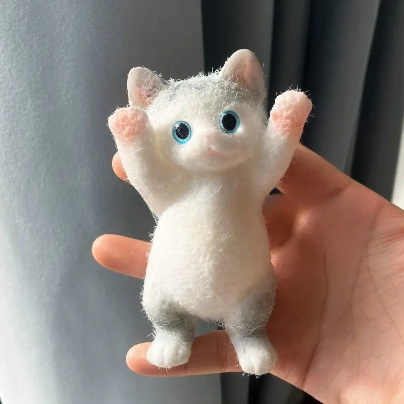 Simulated Cat Pinching Stress Relief Toy – DIY Creative Gift