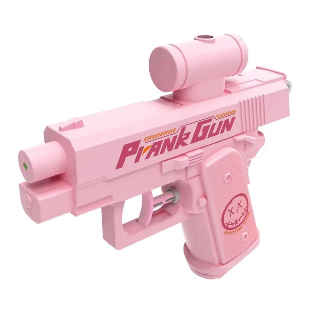 Water Squirt Gun Toy – 2-Way Press Spray Prank Pistol