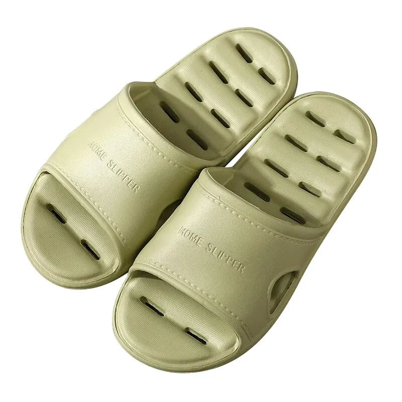 Non-Slip Shower Slippers – Unisex EVA with Drainage Holes