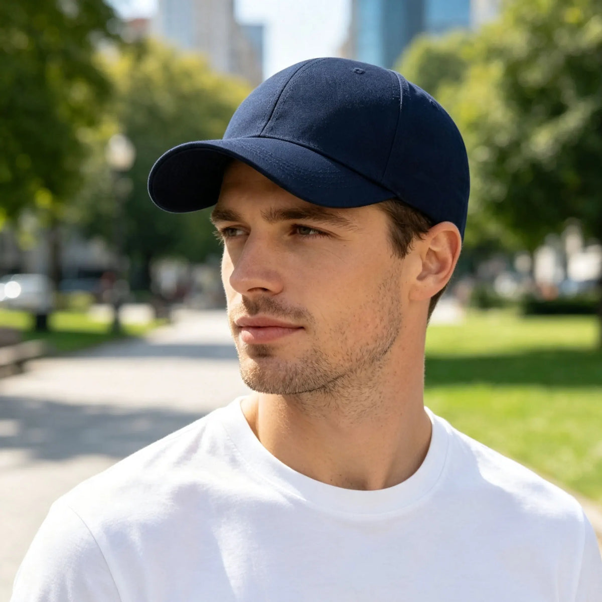 Wide Brim Baseball Cap – Unisex Sun Hat for Outdoor & Daily Wear