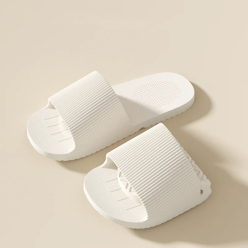 Foldable Travel Slippers for Men & Women – Non-Slip EVA Shower Shoes