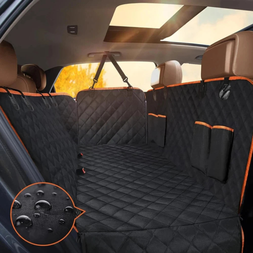 Dog Hammock Car Seat Cover – Waterproof & Scratch-Resistant