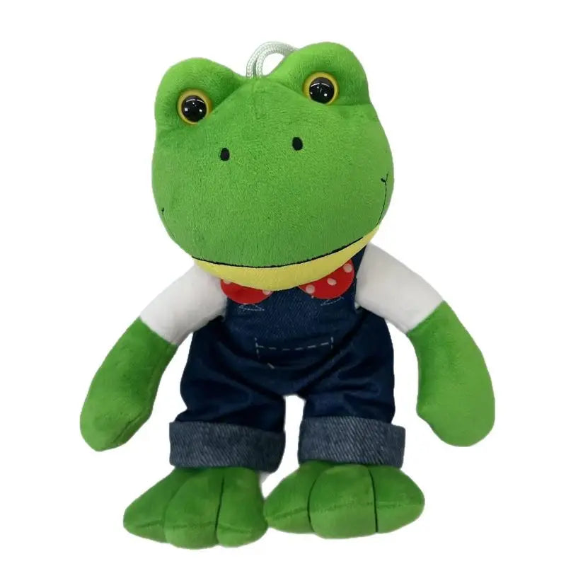 Frog Plush Stuffed Animal Toy – Cute 9.8in Doll