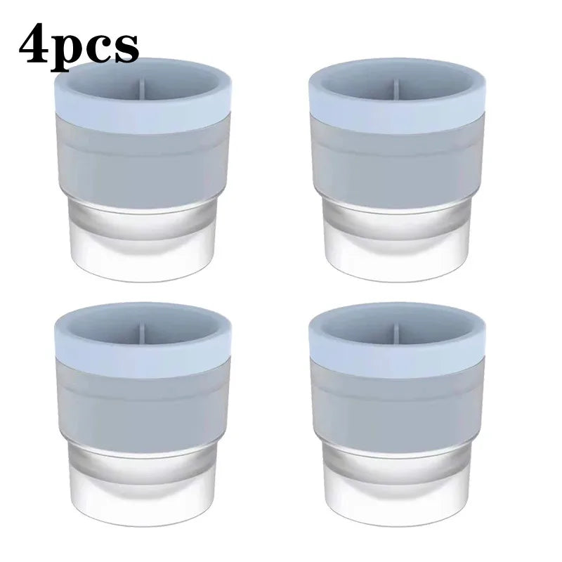 Silicone Ice Ball Mold – Reusable Round Ice Cube Maker for Whiskey & Cocktails
