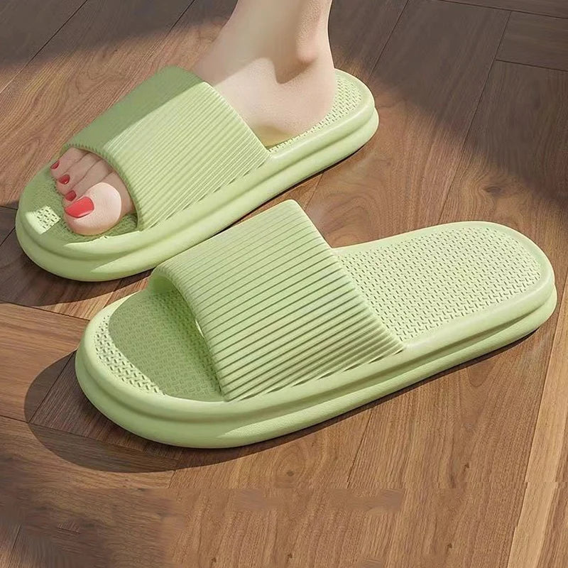 Cloud Slide Sandals – Soft Lightweight Indoor Outdoor Slippers