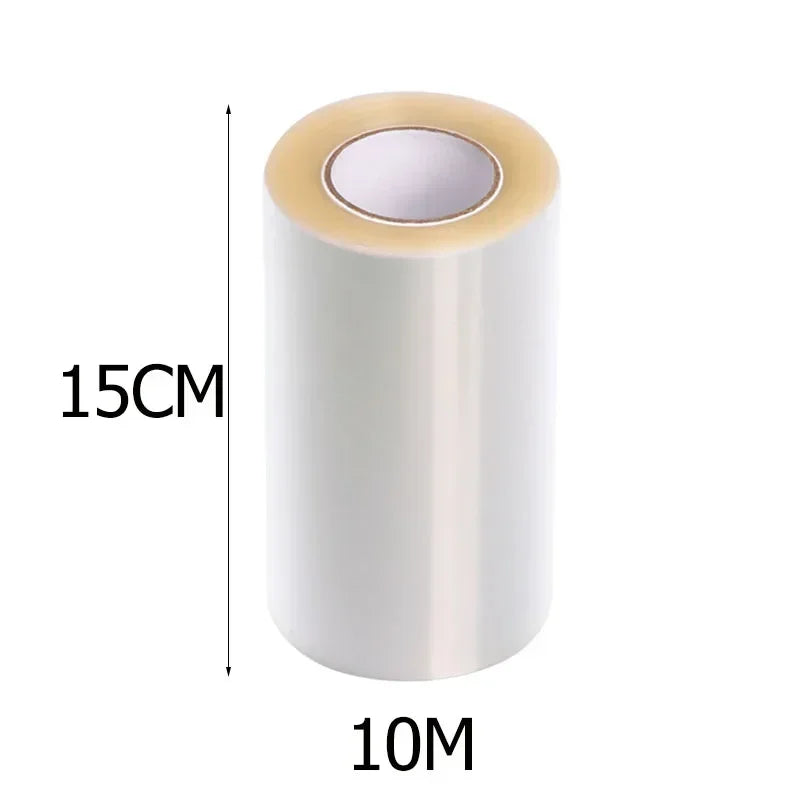Acetate Cake Collar Roll – Transparent Cake Surround Film 10M