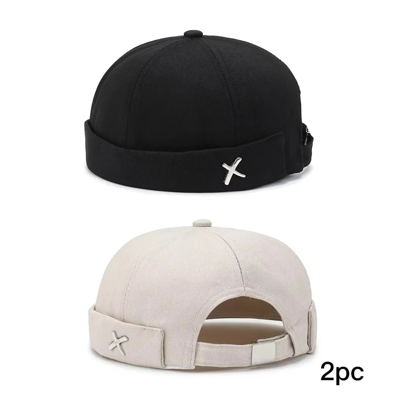 Docker Brimless Beanie Hat – Korean Street Style Cap