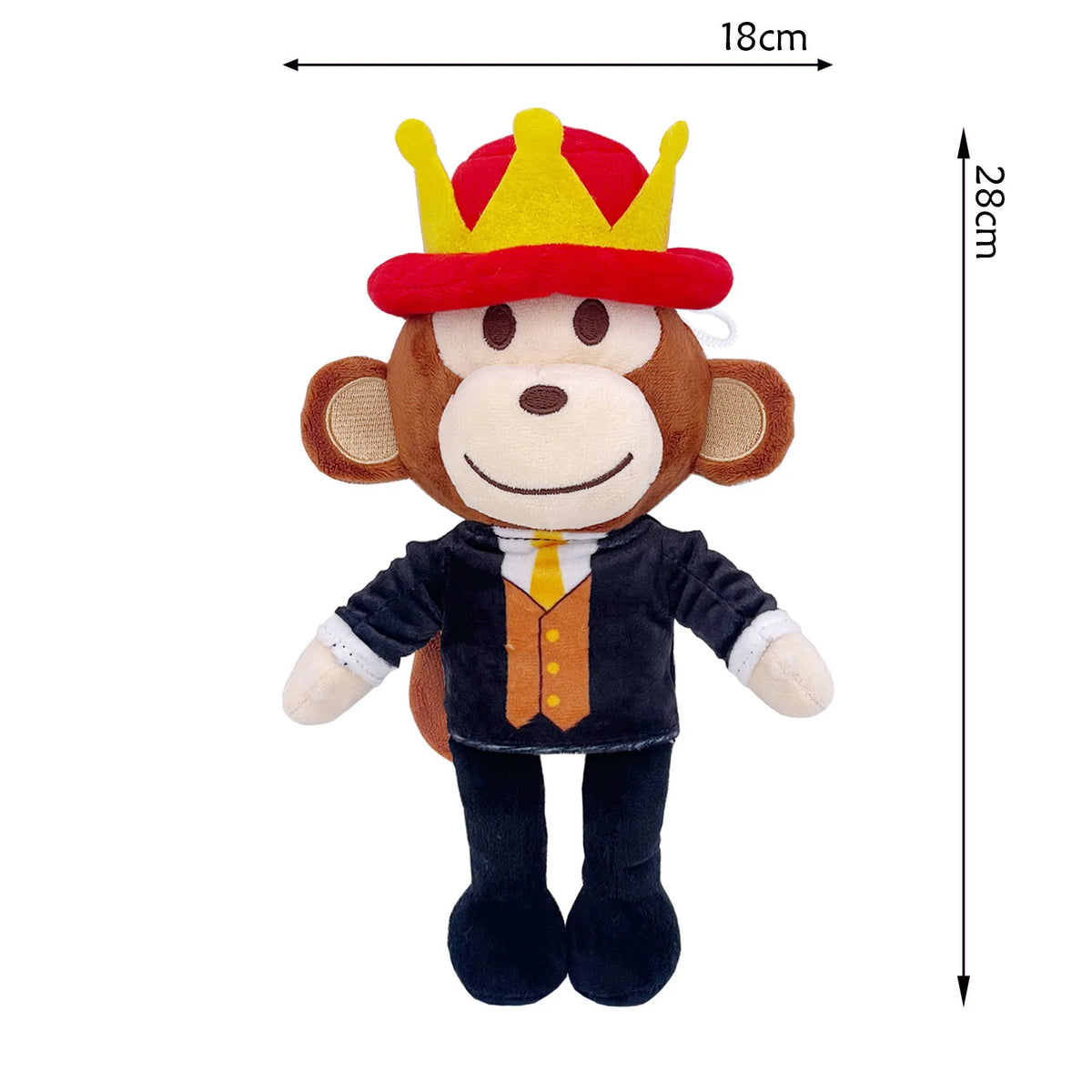 Italian Brainrot Plush Doll – Soft Stuffed Toy | 25cm