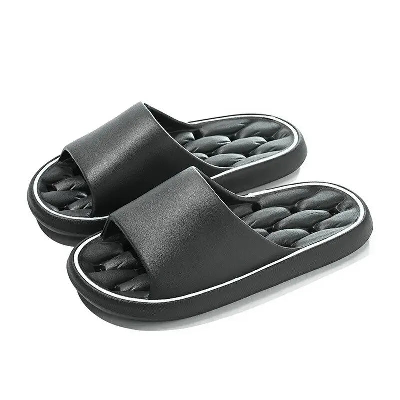 Quick-Dry Shower Slippers – Lightweight Waterproof House & Beach Slides
