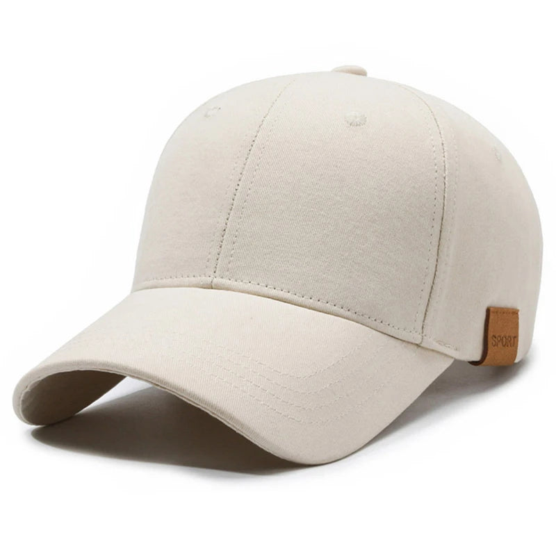 Oversized Baseball Cap – Quick-Dry Sport Hat for Men & Women