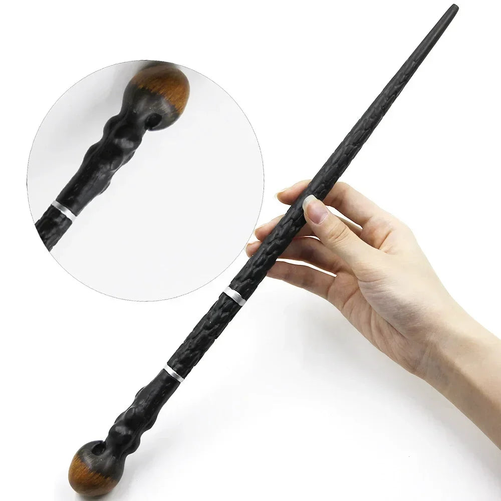Harry Potter Magic Wand Metal Core – Wizard Character Cosplay Prop 37cm