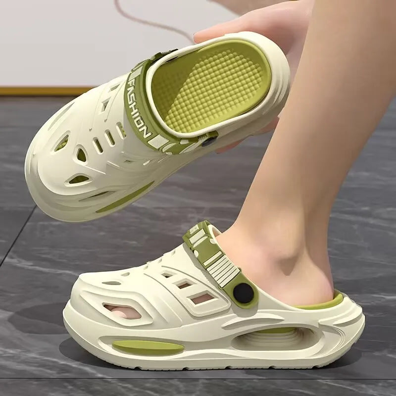 Arch Support Clogs – Thick Sole Ventilated Garden Shoes for Men & Women
