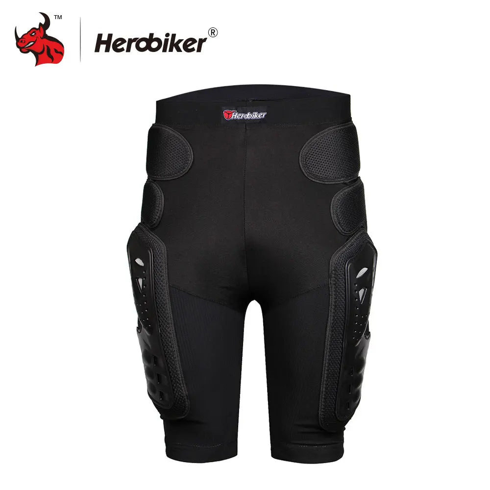 Motorcycle Armor Pants Men – Hip & Knee Protection Riding Leggings
